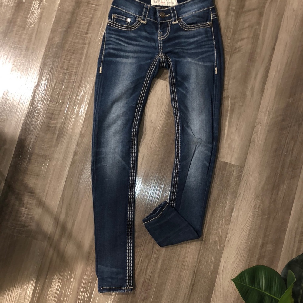 Stella buckle jeans